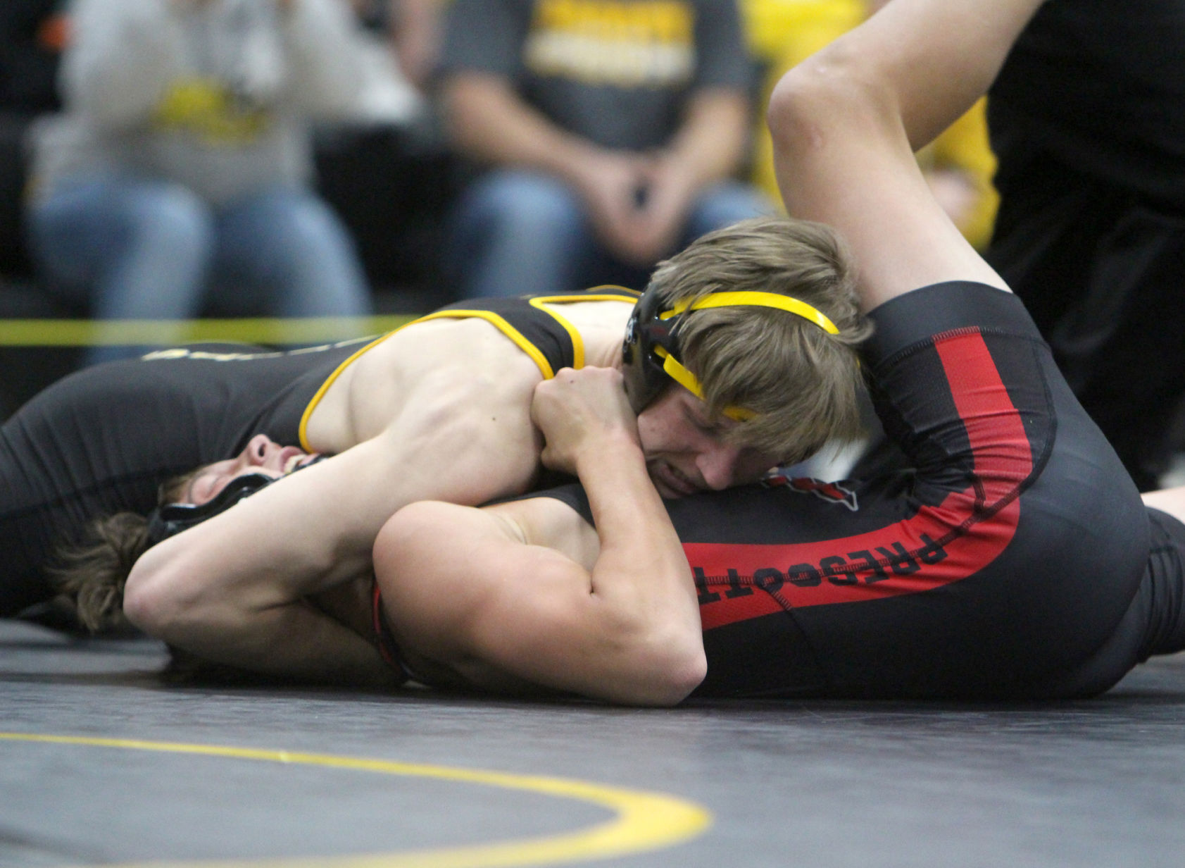 Cadott wrestling invitational 1-8-22